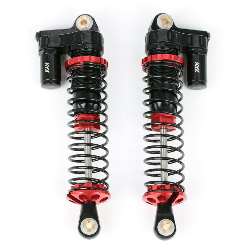 Powerhobby Axial SCX6 Aluminum Front Rear Shocks Suspension 4pcs - PowerHobby