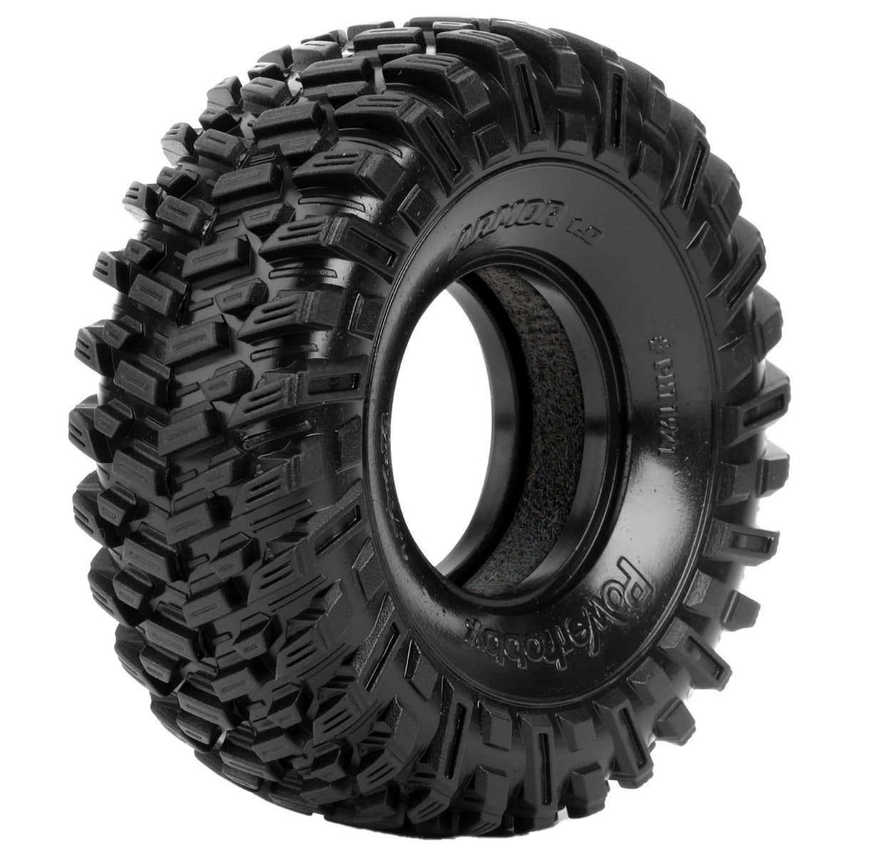 Powerhobby Armor 1.9 Crawler Tires with Dual Stage Soft and Medium Foams - PowerHobby