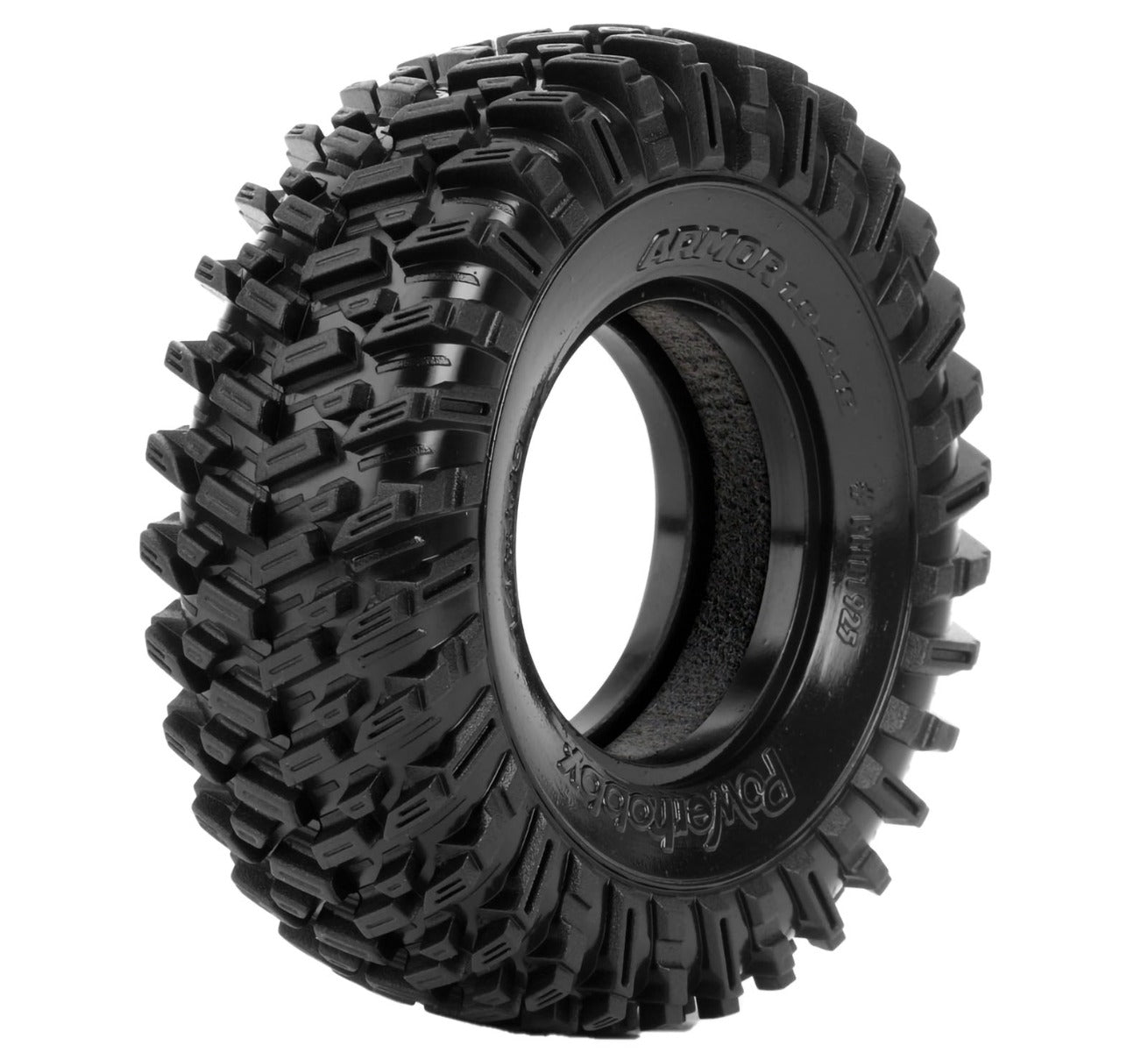 Powerhobby Armor 1.9 4.19 Crawler Tires with Dual Stage Soft and Medium Foams - PowerHobby