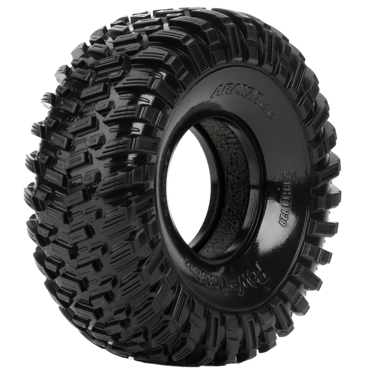 Powerhobby Armor 2.2 Crawler Tires with Dual Stage Soft and Medium Foams - PowerHobby