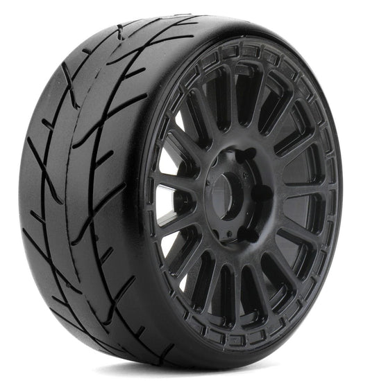 Powerhobby 1/8 GT Diablo Belted Pre-Mounted Tires 17mm Soft Compound - PowerHobby