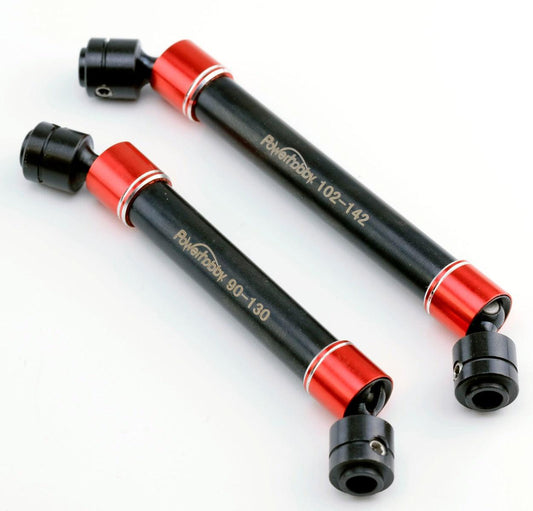 Powerhobby Steel Front & Rear Center Drive Shaft Set FOR Traxxas TRX-4 Defender - PowerHobby