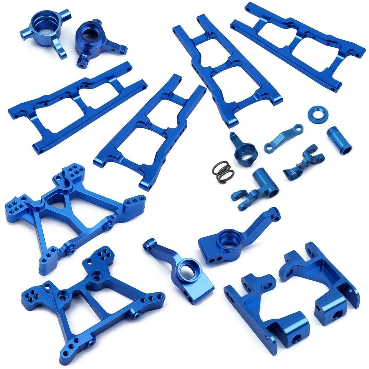 Powerhobby Aluminum Upgrade Conversion FOR Traxxas Slash Rustler Stampede BLUE - PowerHobby