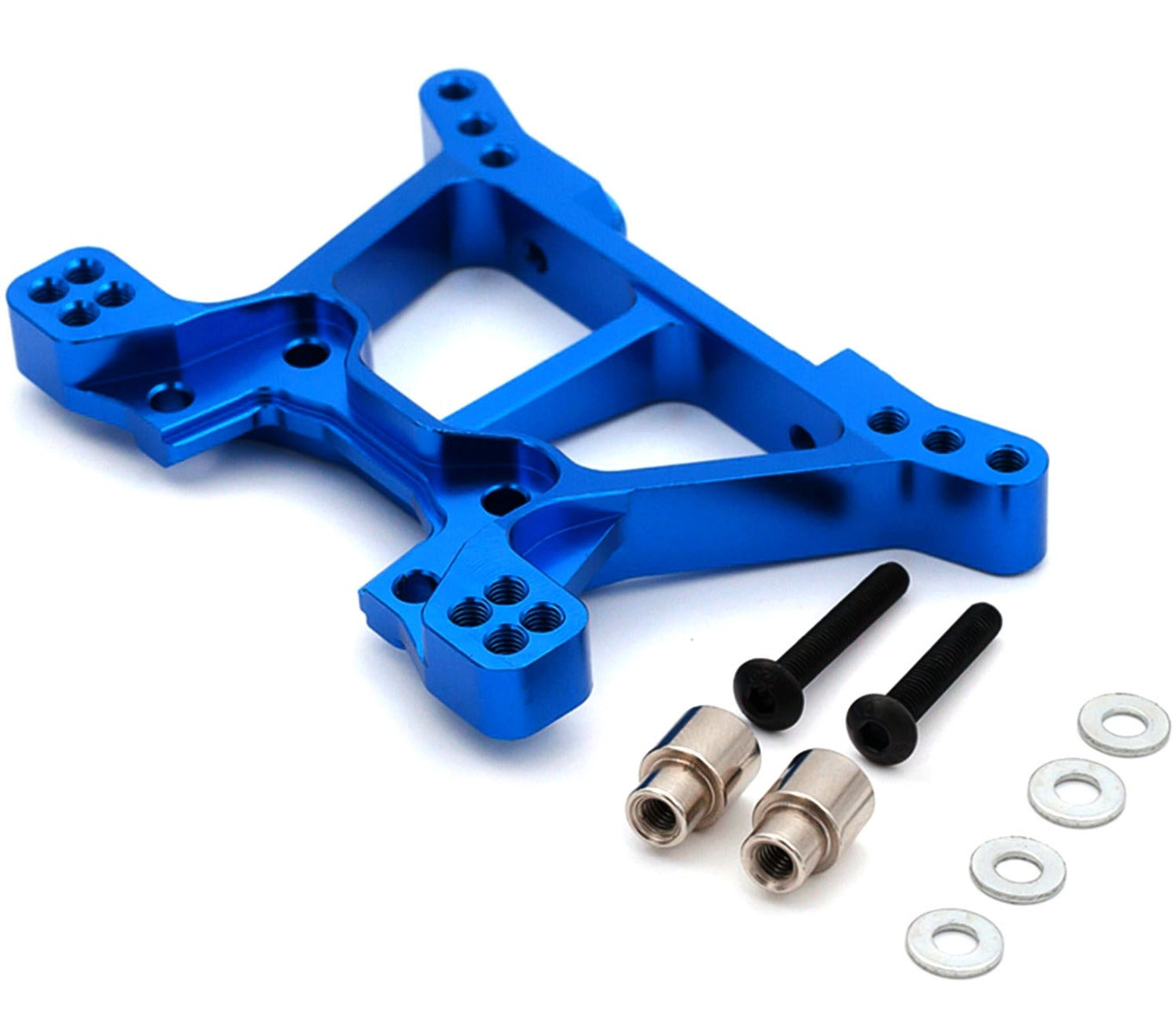 Powerhobby Aluminum Front Shock Blue FOR Traxxas Slash 4WD / 4x4 - PowerHobby