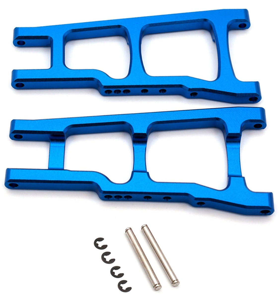 Powerhobby Aluminum Front Suspension Arms Blue FOR Traxxas Slash 4WD / 4X4 - PowerHobby