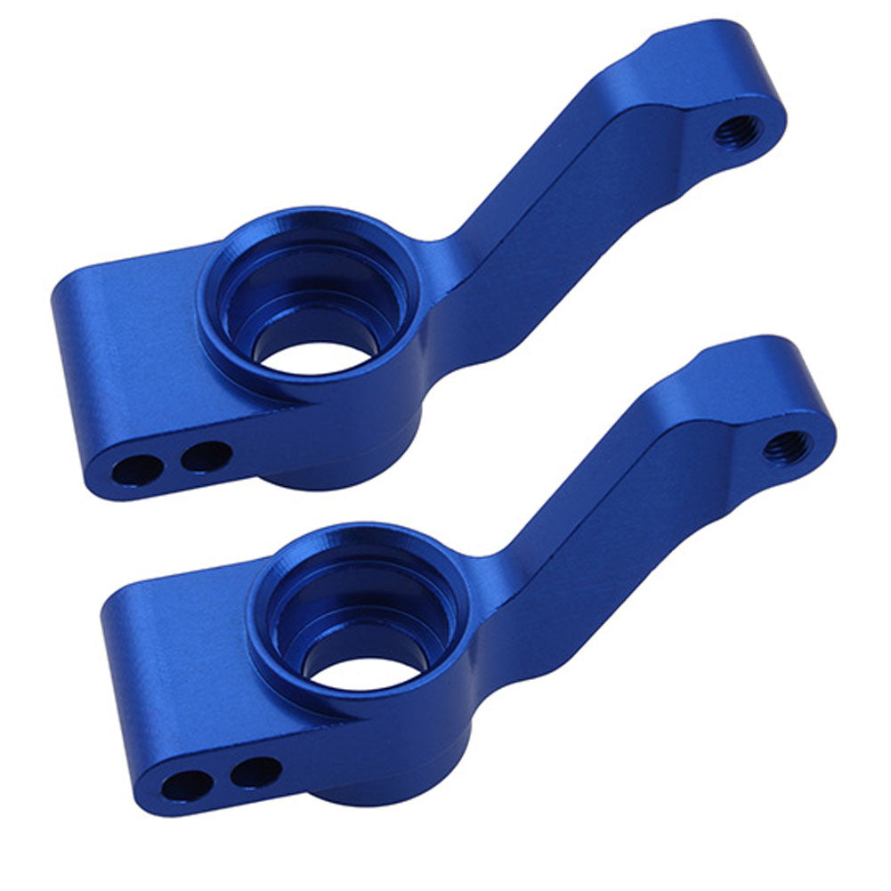 Powerhobby Aluminum Rear Hub Carriers Blue FOR Traxxas Slash 4WD / 4X4 - PowerHobby