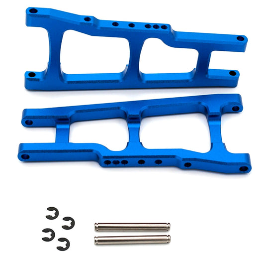 Powerhobby Aluminum Rear Suspension Arms Blue FOR Traxxas Slash 4WD / 4X4 - PowerHobby