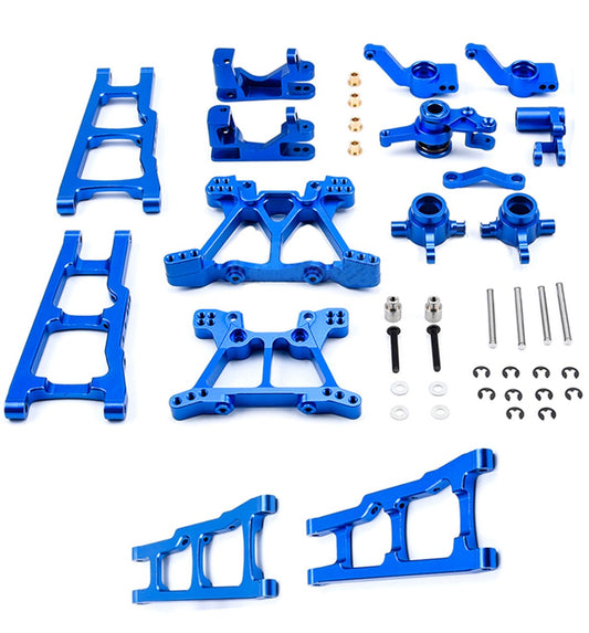 Powerhobby Aluminum Conservion Kit FOR Traxxas Slash 4X4 4WD Blue - PowerHobby