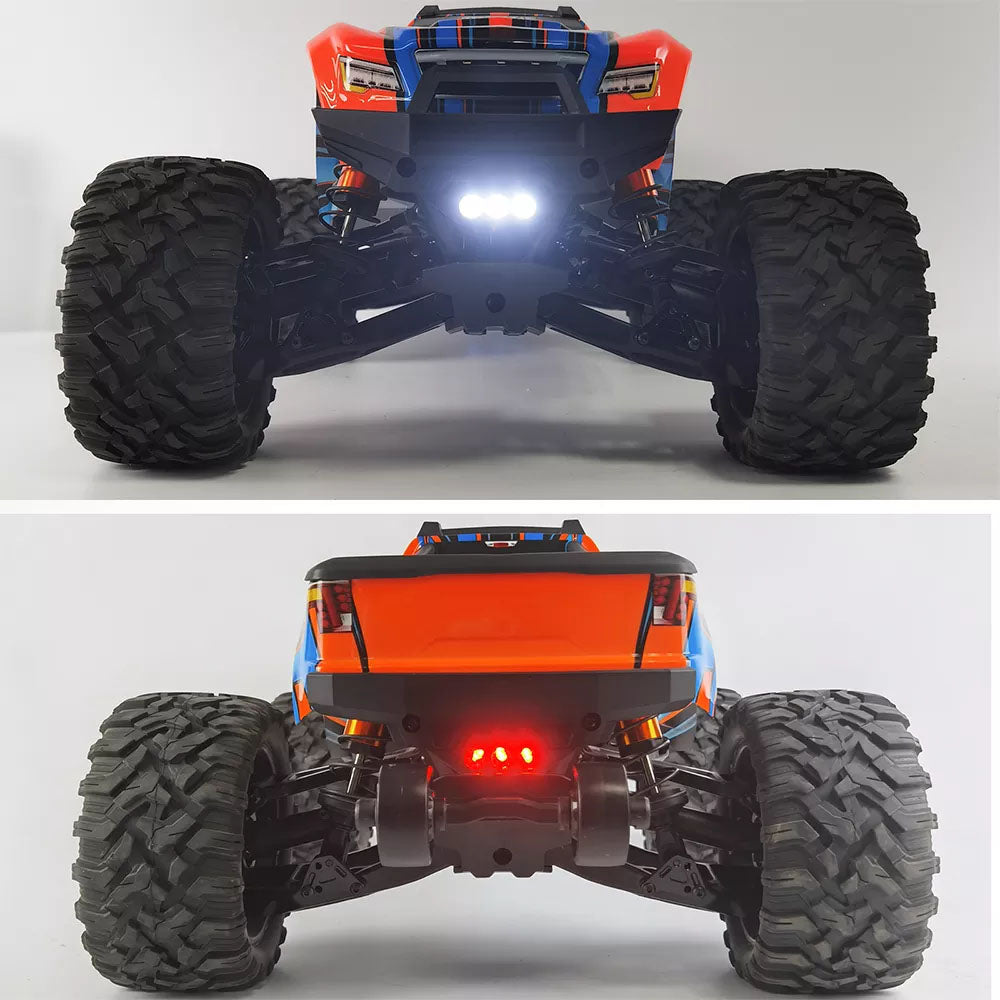 Powerhobby Front & Rear LED Light SET Cobmo FOR Traxxas Maxx Wide - PowerHobby