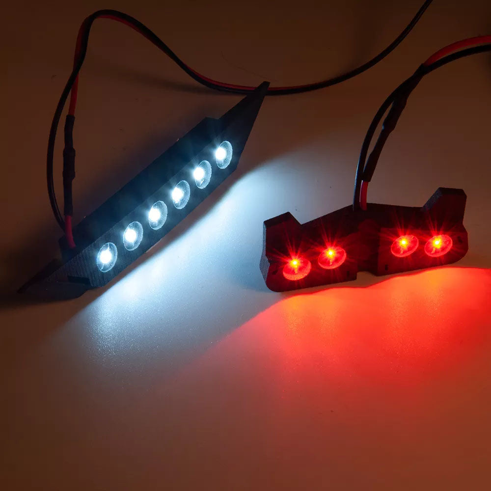 Powerhobby Front & Rear LED Light SET Combo FOR Traxxas Slash 2WD / 4WD - PowerHobby