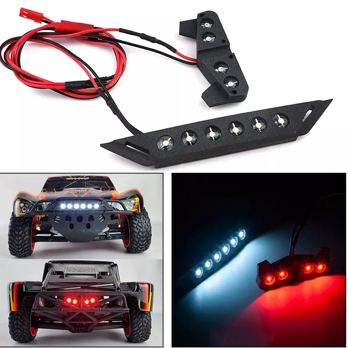 Powerhobby Front & Rear LED Light SET Combo FOR Traxxas Slash 2WD / 4WD - PowerHobby