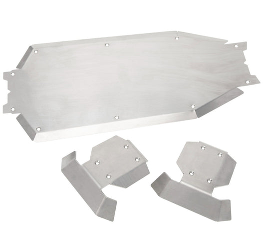 Powerhobby Stainless Steel Chassis Plate Protector Guard FITS Traxxas Sledge - PowerHobby