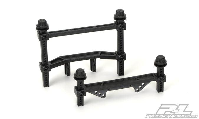 Pro-Line 6070-00 Extended Front/Rear Body Mounts Slash 2WD - PowerHobby