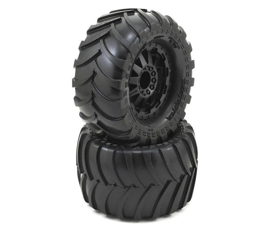 Pro-Line PRO1012914 Destroyer 2.8" All Terrain Tires Mtd Rear 12mm Hex 2pcs - PowerHobby