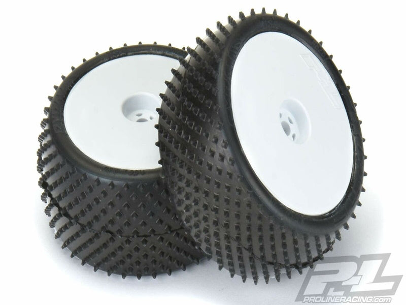 Pro-line PRO826713 1/10 Pyramid Z3 Rear 2.2" Buggy 12mm 2 White - PowerHobby