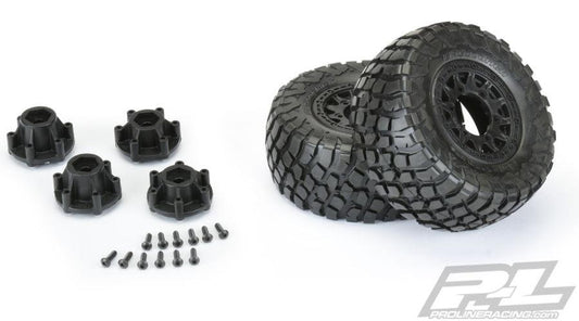 Pro-Line BFGoodrich Baja T/A KR2 SC 2.2"/3.0" M2 Medium Terrain Tires Mounted - PowerHobby