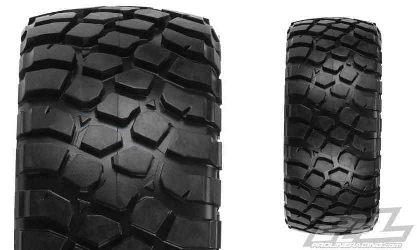 Pro-Line BFGoodrich Baja T/A KR2 SC 2.2"/3.0" M2 Medium Terrain Tires Mounted - PowerHobby