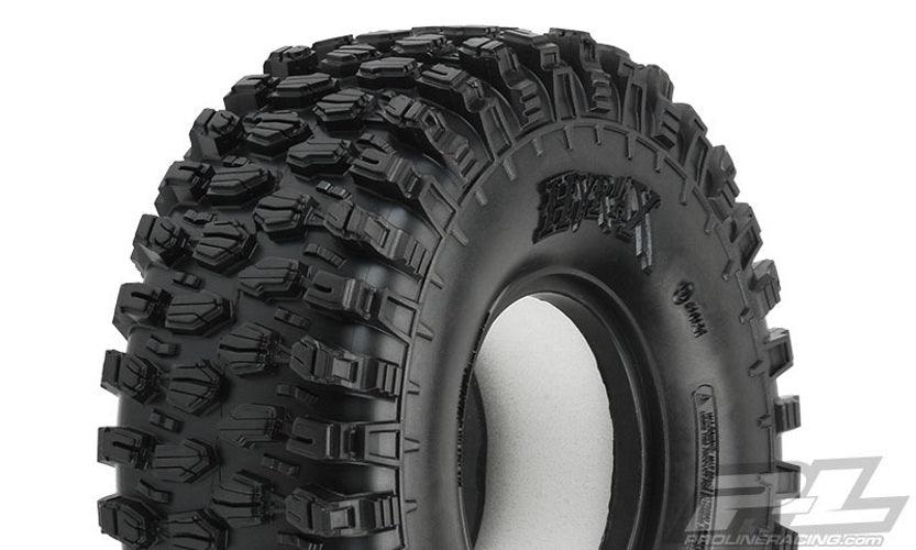 Pro-Line 10128-14 Hyrax 1.9" G8 Rock Terrain Tires Front/Rear w/Foam Inserts (2) - PowerHobby