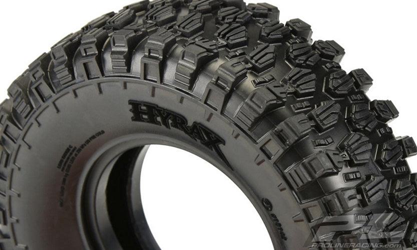 Pro-Line 10142-03 Class 1 Hyrax 1.9" Rock Crawler Tires (2) (Predator) - PowerHobby