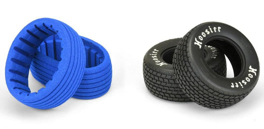 Pro-Line Hoosier G60 SC M4 (SuperSoft) Dirt Oval F/R Tires For SC Trucks - PowerHobby