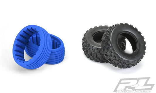 Pro-Line Badlands MX SC 2.2"/3.0" M2 (Medium) Tires For SC Truck Front or Rear - PowerHobby