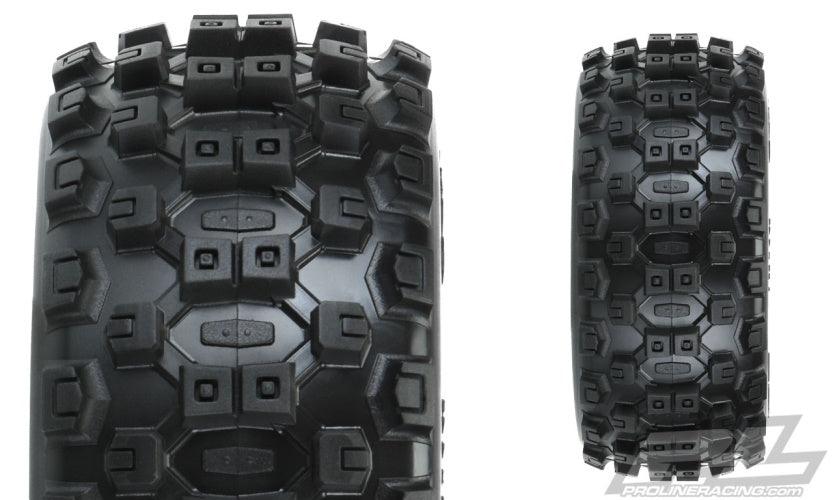 Pro-Line Badlands MX SC 2.2"/3.0" M2 Terrain Tires Mounted Traxxas Slash 2wd /4x4 - PowerHobby