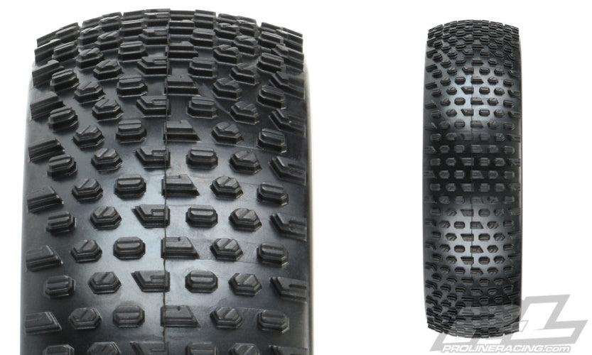 Pro-Line Ibex Ultra Comp 2.2" Predator Rock Terrain Truck Tire For Crawling Wheel - PowerHobby