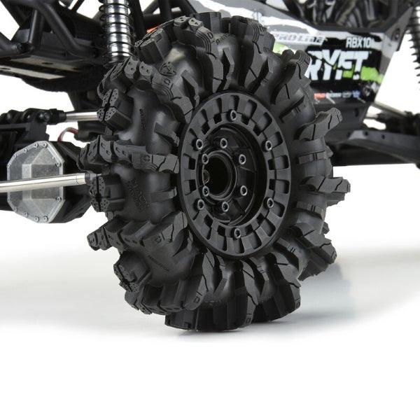 Pro-Line 10181-00 Interco Black Mamba 2.6" Mud Tires (2) - PowerHobby