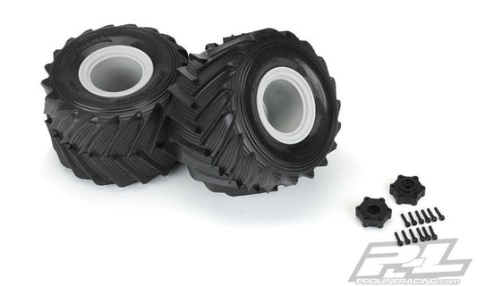 Pro-Line Demolisher 2.6"/3.5" Tires Mounted Losi LMT Mounted Losi LMT - PowerHobby