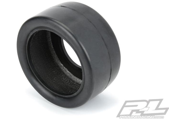 Pro-Line Reaction + HP Wide SC S3 (Soft) Drag Racing Belted Tires For Pro-Line - PowerHobby