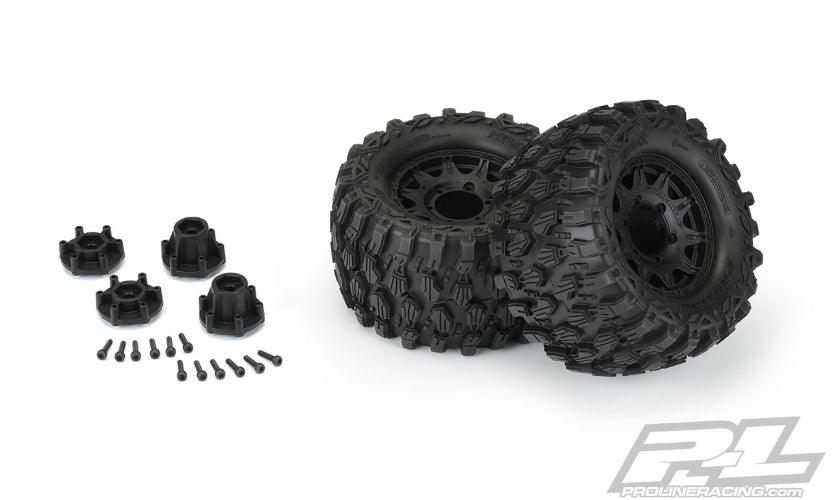 Pro-Line 10190-10 Hyrax 2.8" All Terrain Tires Mounted Traxxas Stampede 2wd 4wd - PowerHobby