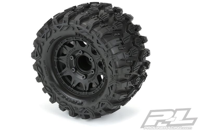 Pro-Line 10190-10 Hyrax 2.8" All Terrain Tires Mounted Traxxas Stampede 2wd 4wd - PowerHobby