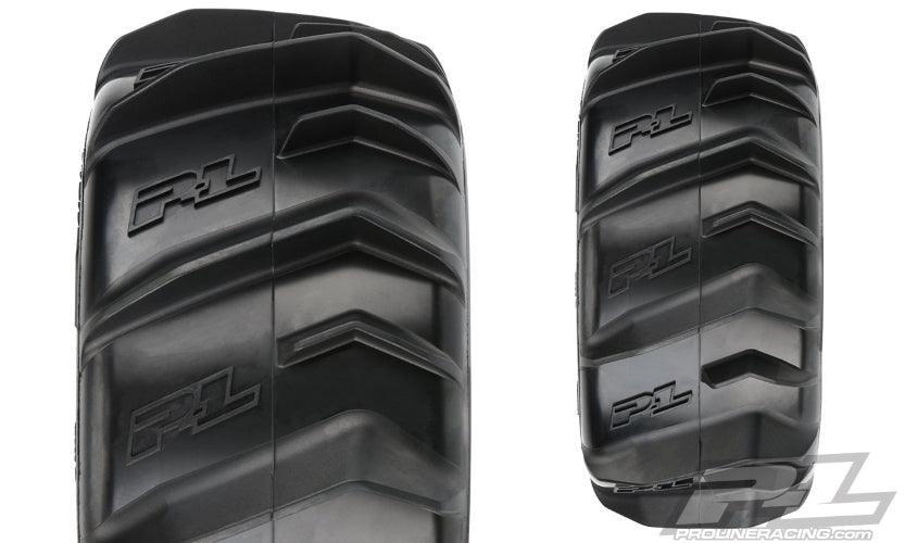 Pro-Line Dumont 3.8" Paddle Sand/Snow Tires Mounted For 17mm MT Traxxas Maxx - PowerHobby