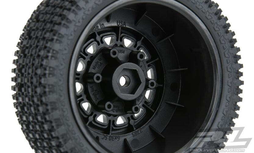 Pro-Line Gladiator SC 2.2"/3.0" M2 (Medium) Off-Road Tires Mounted Tra Slash - PowerHobby