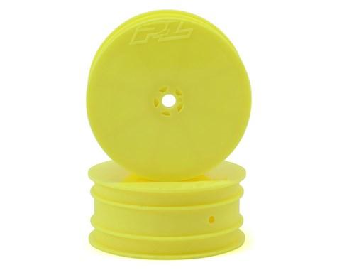 Pro-Line 2768-02 Velocity VTR 2.2" 4WD Front Buggy Wheels Yellow Associated B64 - PowerHobby