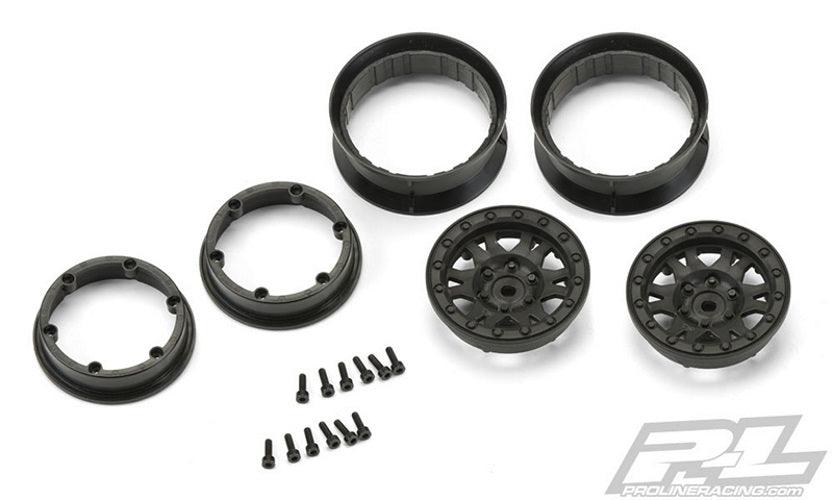 Pro-Line 2769-03 Impulse 1.9" Bead-Loc Wheels (2) 1/10 Rock Crawlers - PowerHobby