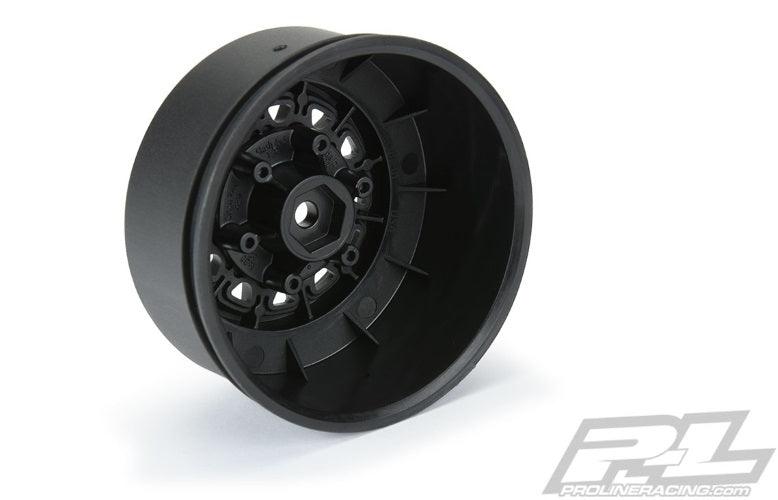 Pro-Line Raid 2.2"/3.0" Black 6x30 Removable Hex SC Wheels Traxxas Slash - PowerHobby