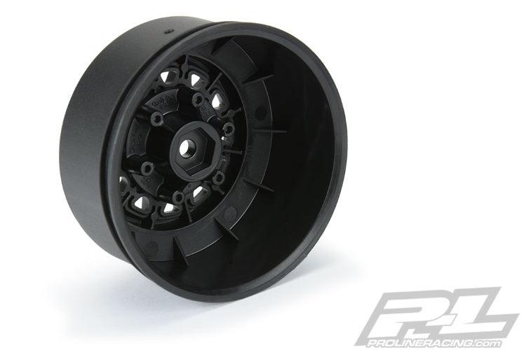 Pro-Line Raid 2.2"/3.0" Black 6x30 Removable Hex SC Wheels Traxxas Slash - PowerHobby