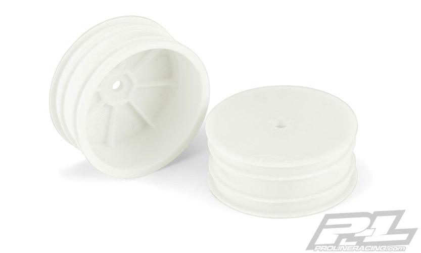 Pro-Line 2788-04 Velocity 2.2" Hex Front Wheels White (2) TLR 22 5.0 - PowerHobby