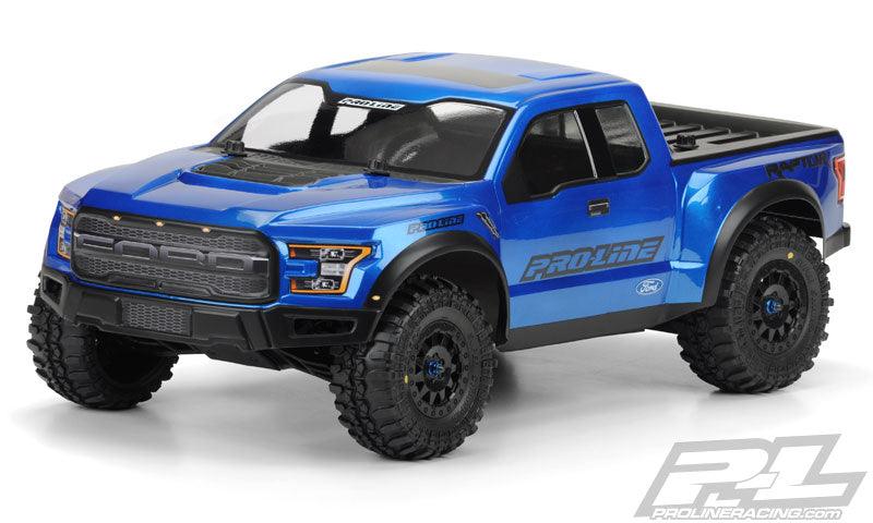 Pro-Line 3461-00 2017 Ford F150 Raptor True Scale Clear Body PRO-2 SC Slash SC10 - PowerHobby