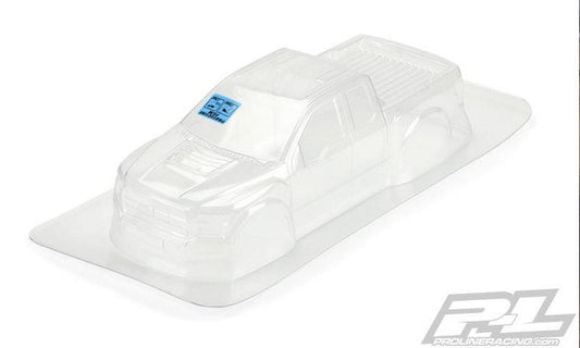 Pro-Line 3470-00 2017 Ford F-150 Raptor Clear Body Traxxas Stampede Stampede 4X4 - PowerHobby