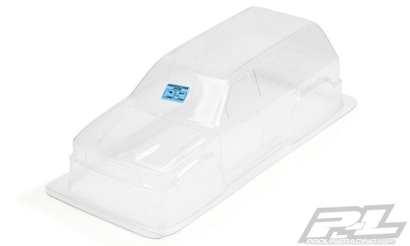 Pro-Line 3481-00 1991 Toyota 4Runner Clear Body 12.3" Wheelbase Rock Crawler SCX10 - PowerHobby