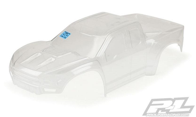 Pro-Line 3482-17 Pre-Cut 2017 Ford F-150 Raptor Clear Body for X-Maxx - PowerHobby