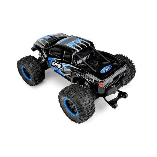 Pro-Line 3482-18 Pre-Cut 2017 Ford F-150 Raptor Black Body Traxxas X-MAXX - PowerHobby