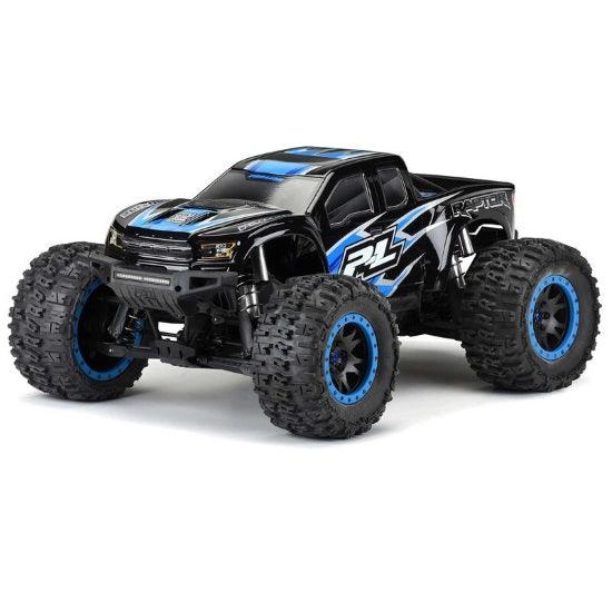 Pro-Line 3482-18 Pre-Cut 2017 Ford F-150 Raptor Black Body Traxxas X-MAXX - PowerHobby