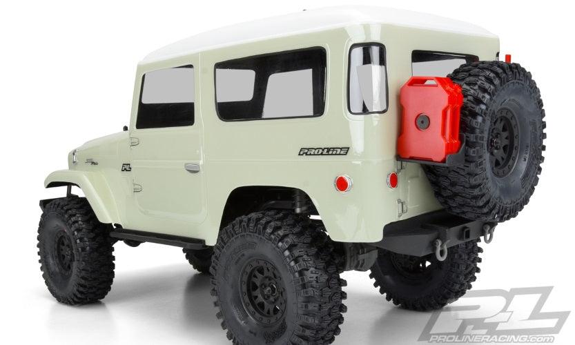 Pro-Line  3508-00 1965 Toyota Land Cruiser FJ40 Clear Body 12.8" Wheelbase TRX-4 - PowerHobby