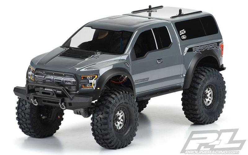 Pro-Line 3509-00 2017 Ford F-150 Raptor Body (Clear) TRX-4 - PowerHobby