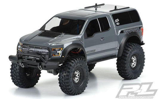 Pro-Line 3509-00 2017 Ford F-150 Raptor Body (Clear) TRX-4 - PowerHobby