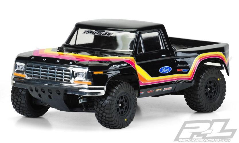 Pro-Line 3519-00 1979 Ford F-150 Race Truck Clear Body Slash 2wd / 4x4 SC10 SCTE - PowerHobby