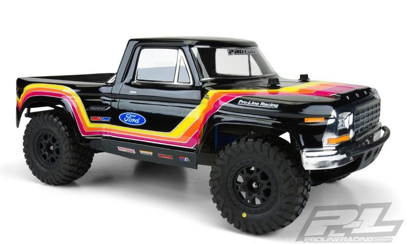 Pro-Line 3519-00 1979 Ford F-150 Race Truck Clear Body Slash 2wd / 4x4 SC10 SCTE - PowerHobby